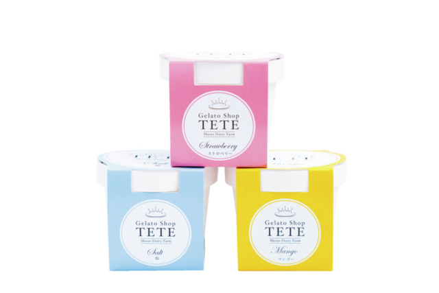 【兵庫の人気スイーツ①】「Gelato Shop TETE」のジェラート(赤穂市)