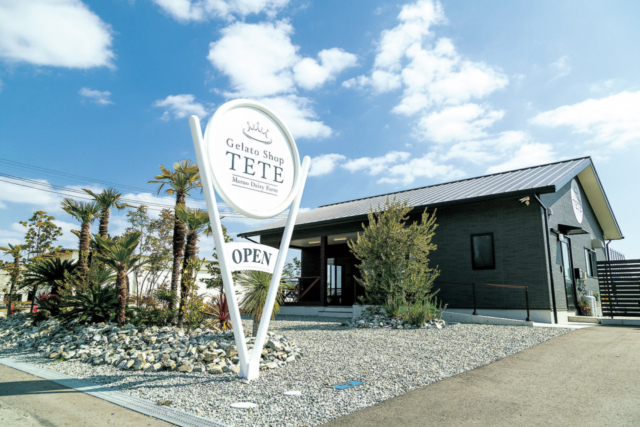 【兵庫の人気スイーツ①】「Gelato Shop TETE」のジェラート(赤穂市)