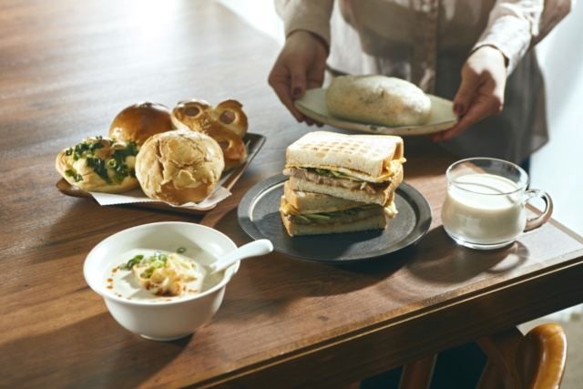 大阪の台湾料理店:台湾ブレックファースト 【wanna manna】 本場・台湾の朝ごはんが大阪で楽しめる!全メニューテイクアウトも可能