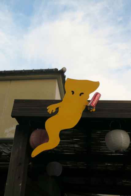 水木しげるロードには他にも妖怪な風景がいっぱい