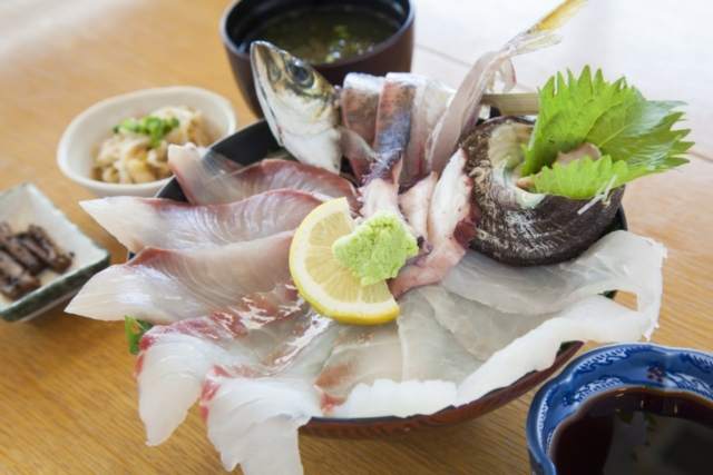 大分の「関あじ」「関さば」がおいしいお店:あまべの郷 関あじ関さば館