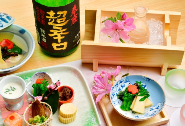 完全部屋食のおこもりプランは贅沢なお重を