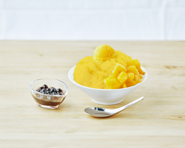 大阪で味わう台湾スイーツ その②:芋圓 【台湾甜商店】 魅惑のタロイモボール もっちもち食感の芋圓芋満足で大満足♪