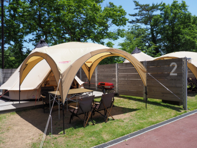 【岡山】蒜山高原おすすめグランピング①:ひるぜん塩釜キャンピングヴィレッジ