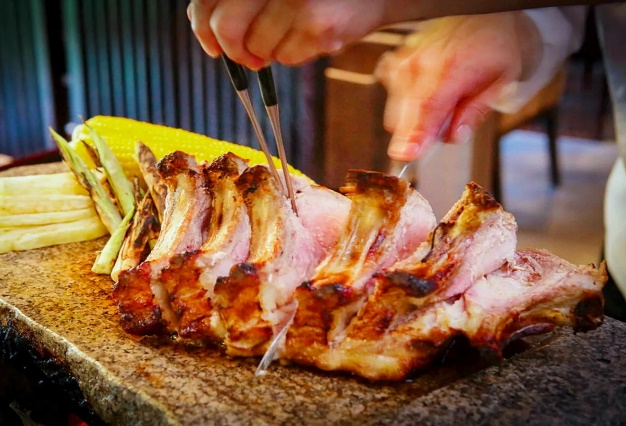 山の恵みを結晶した滋味深い創作料理