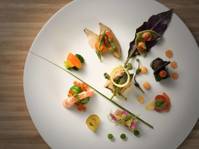 山の恵みを結晶した滋味深い創作料理