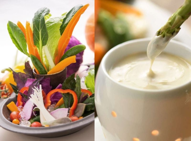 山の恵みを結晶した滋味深い創作料理