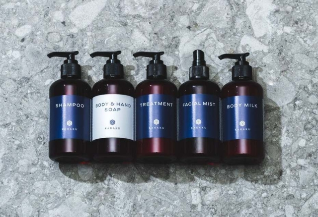 大自然を目の当たりにする露天風呂付き客室