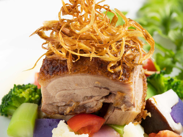 山の恵みを結晶した滋味深い創作料理