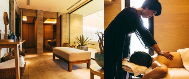 タラソに癒やされるスパ・セラピーと貸切風呂