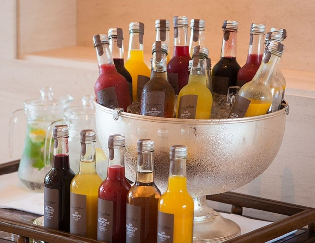 タラソに癒やされるスパ・セラピーと貸切風呂