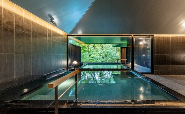 全客室と大浴場にこだわりの自家源泉を引湯