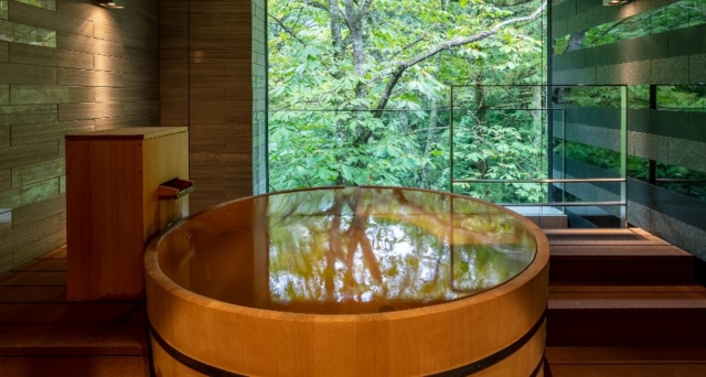 全客室と大浴場にこだわりの自家源泉を引湯