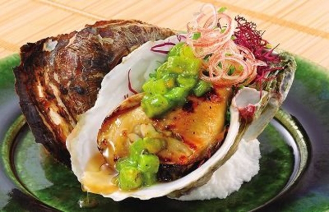 スタートから極上尽くしの前段料理