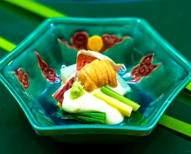 スタートから極上尽くしの前段料理