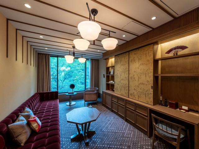 すべて異なるデザインをほどこした全24室