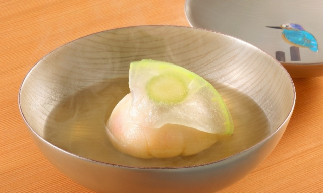 スタートから極上尽くしの前段料理