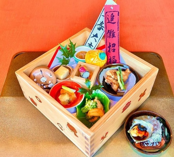 スタートから極上尽くしの前段料理