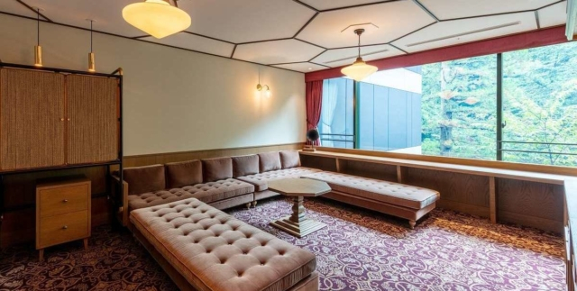 すべて異なるデザインをほどこした全24室