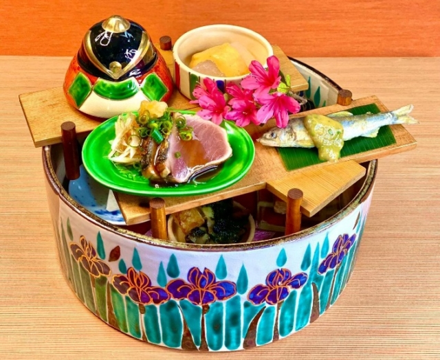 スタートから極上尽くしの前段料理