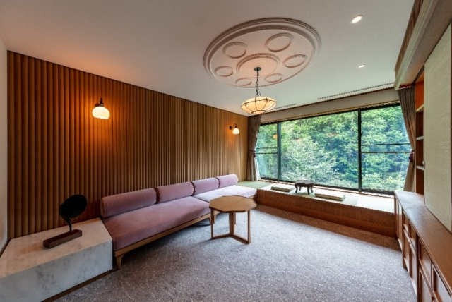 すべて異なるデザインをほどこした全24室