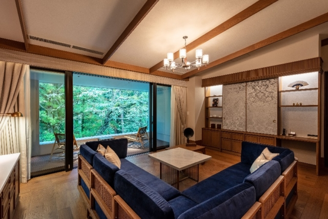 すべて異なるデザインをほどこした全24室