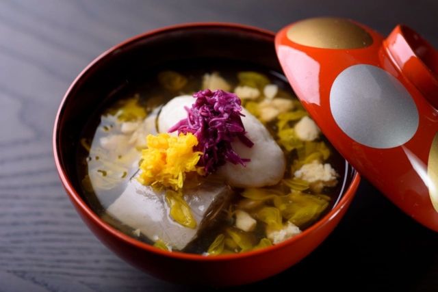 季節と気品を大切にした和洋折衷の味わい