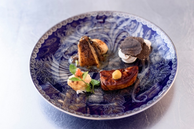 季節と気品を大切にした和洋折衷の味わい