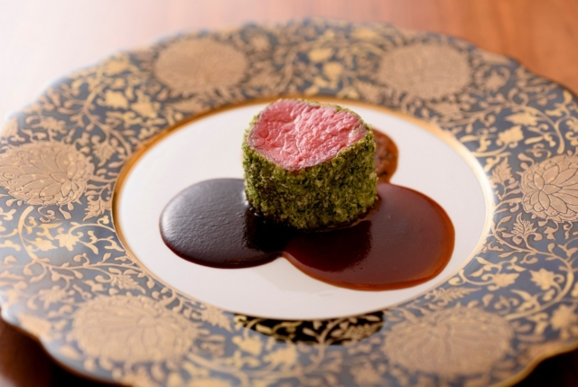 季節と気品を大切にした和洋折衷の味わい