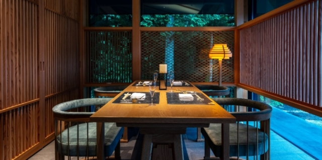 季節と気品を大切にした和洋折衷の味わい