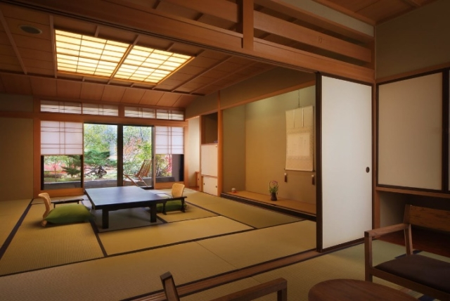 気品にあふれた上質な数寄屋客室