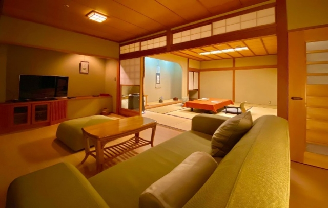 気品にあふれた上質な数寄屋客室