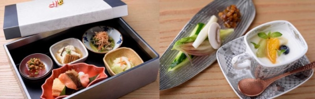 季節と気品を大切にした和洋折衷の味わい