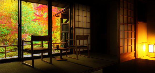 気品にあふれた上質な数寄屋客室