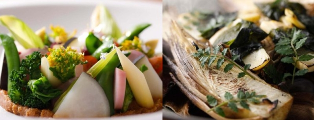 ジャンルにとらわれない“ばさら流”創作料理