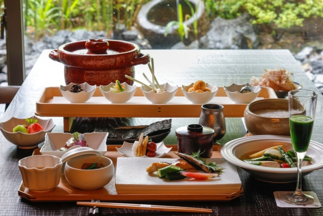 ジャンルにとらわれない“ばさら流”創作料理