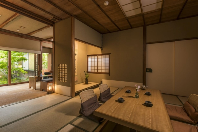 趣が異なる7つの客室露天風呂