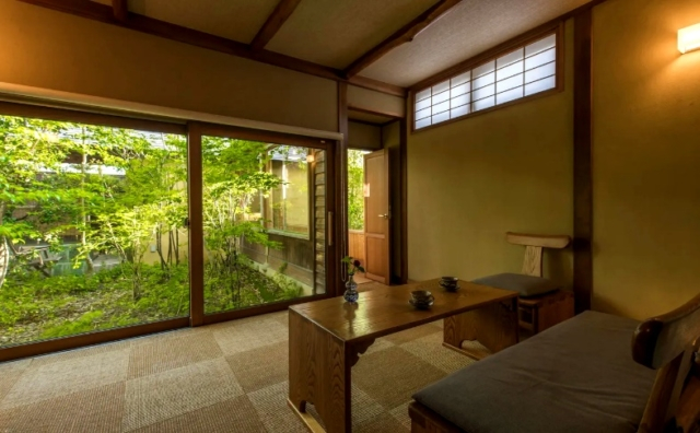 趣が異なる7つの客室露天風呂