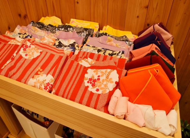 肌に直接ふれるアメニティーにもこだわりが