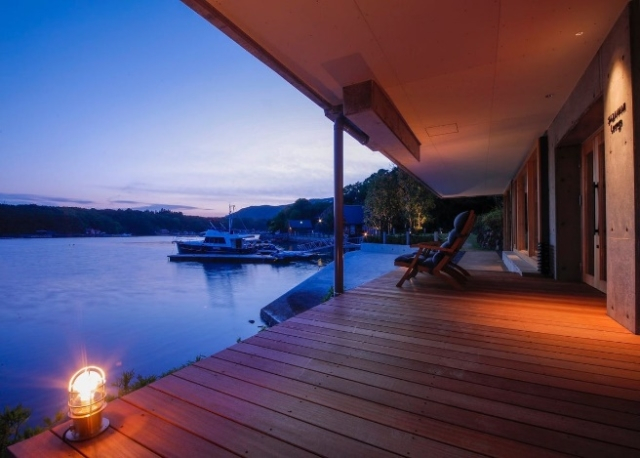 インクルーシブの宿泊者専用ラウンジが充実