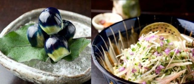 味の要は土地のもの、旬のもの