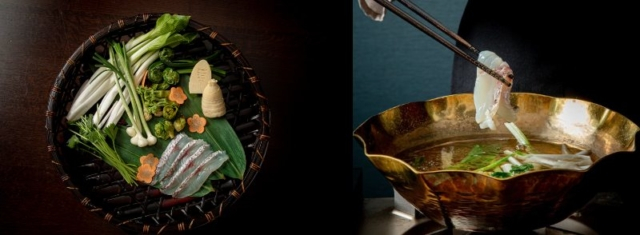 「信州諏訪らしい」味わいを基本とする郷の料理