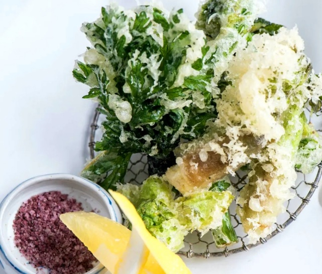 味の要は土地のもの、旬のもの