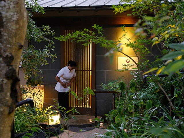 それぞれにテーマを設けた貸切風呂