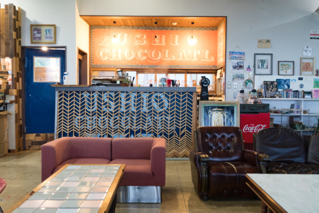 しまなみ海道のおすすめカフェ USHIO CHOCOLATL(向島)