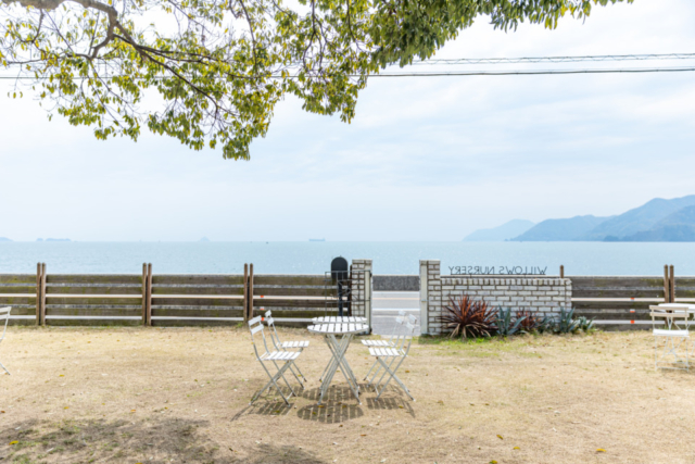 しまなみ海道のおすすめカフェ WILLOWS NURSERY(向島)