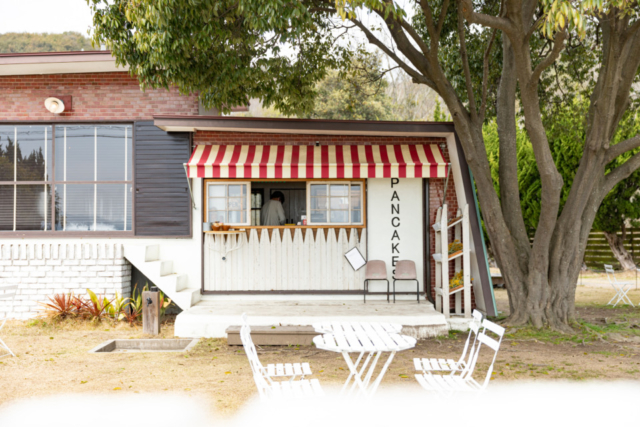 しまなみ海道のおすすめカフェ WILLOWS NURSERY(向島)