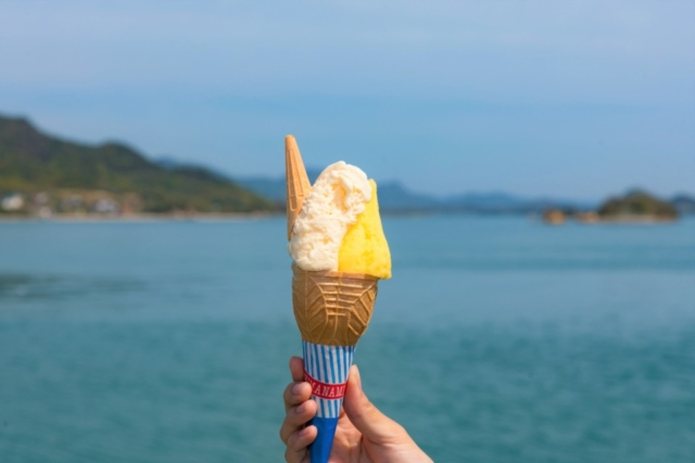 しまなみ海道のおすすめカフェ しまなみドルチェ本店(生口島)