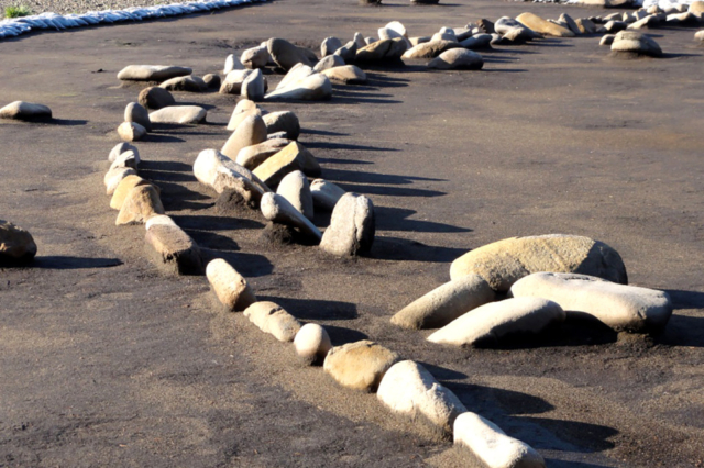 北海道最大規模のストーンサークルがある「鷲ノ木遺跡」