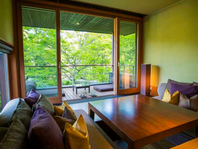 ラグジュアリーな憧れ宿は赤ちゃん連れ旅行でもおすすめ「星野リゾート 星のや軽井沢」